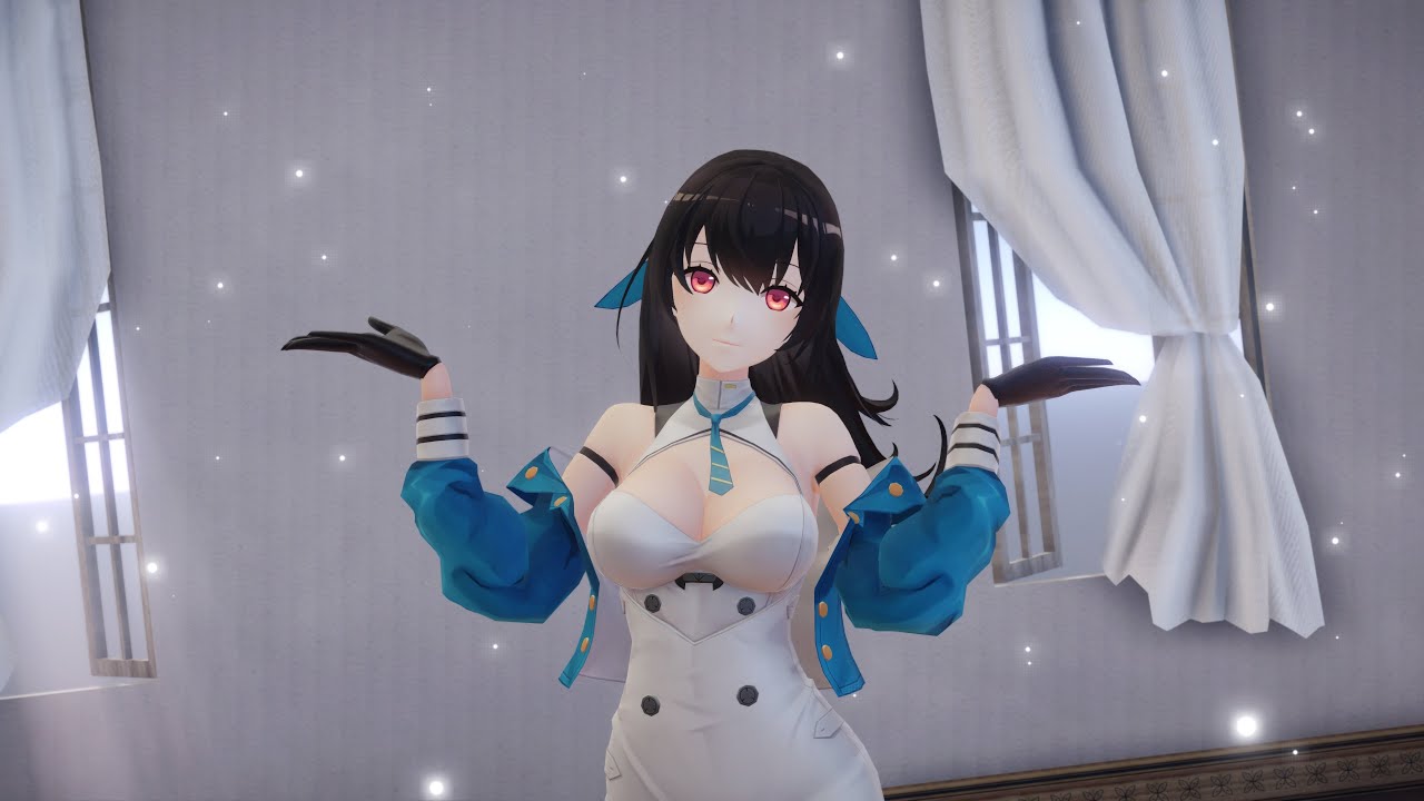 【MMD】『君色に染まる』【ヲタみん】愛宕（あたご，Atago）【蒼藍誓約/蒼藍の誓い ブルーオース/Blue Oath】2160p 4K