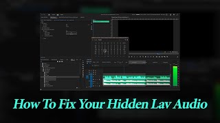 How to Fix Your Hidden Lav Audio Sound screenshot 5
