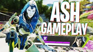 I Played ASH Early! - Apex Legends Season 11 Ash Gameplay