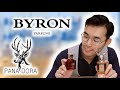 BYRON PARFUMS The Chronic &amp; PANA DORA SWEDEN Imperial Wood