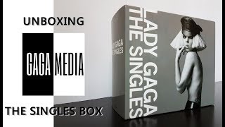 Lady Gaga The Singles Box (Unboxing, Review)