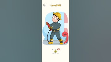 DOP 4: Draw One Part  -  Level 391 Gameplay Walkthrough (Android,ios) #DOP4 #SHORTS #androidgames