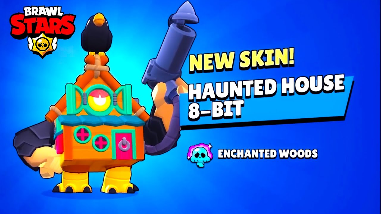 New Skins Haunted House 8-Bit, Unlocking, Winning and Losing Animation ...