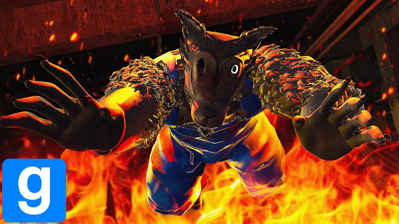 THE BIG BAD WOLF is a NIGHTMARE... | Gmod Hide & Seek