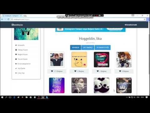 Instagram-ზე გულების, ფოლოვერის და კომენტარების მომატება.