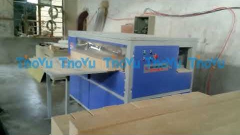 ThoYu Wood Pallet block cutting machine (multiple-blade model )