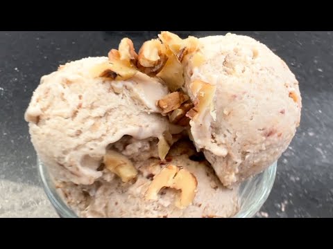 Easy Banana & Date Ice Cream