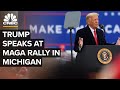 President Trump speaks at Make America Great Again rally in Michigan — 10/27/2020