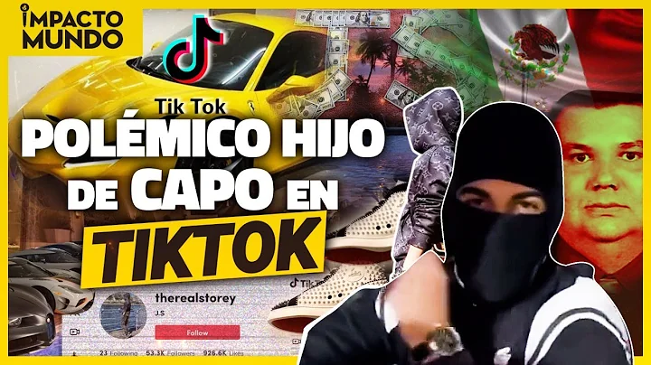 TRAFICA Y VENDE SEMEN! LUJOS del HIJO de JUAN PABL...