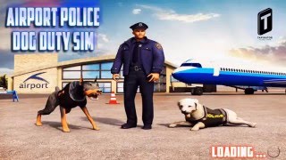 Airport Police Dog Duty Sim Gameplay HD 1080p 60fps screenshot 3