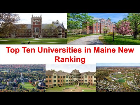 Top Ten Universities Maine USA New Ranking 2021 | University of Southern Maine