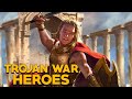 The Trojan War Heroes - An Introduction  (Achilles, Odysseus, Hector, Paris, Ajax) Greek Mythology