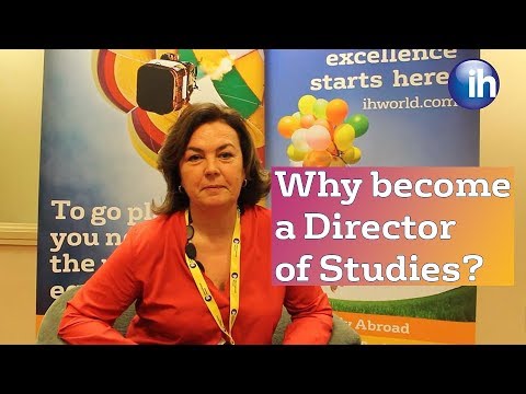teacher training college Why become a Director of Studies? – Yvonne Aitken
