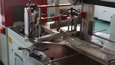 long paper cup shrink packaging machine, shrink wrapper, shrink bundler