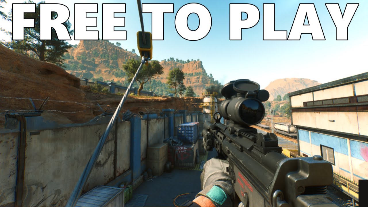 New Free To Play Extraction Shooter PvP Gameplay - Delta Force Hawk Ops