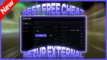 [NEW] Best FREE EXTERNAL Roblox Hack Nezur | Works On Web BYFRON BYPASS