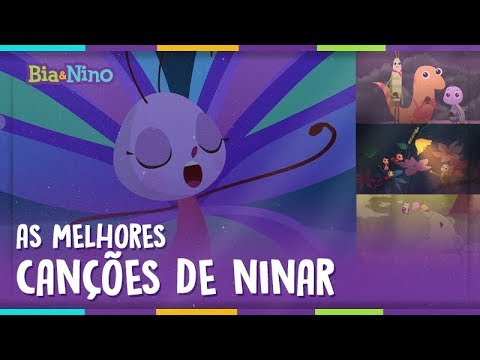 BRILHA, BRILHA ESTRELINHA + 4 CANÇÕES DE NINAR - Bia&Nino [vídeo para criança]