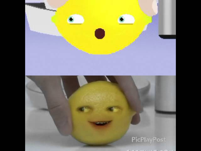 Annoying Orange: Wazzup!! (Comedy vs video game style) class=