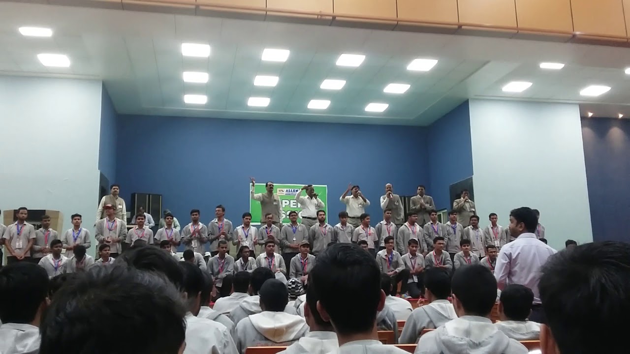 ALLEN CAREER INSTITUTE KOTA | Well Wishes For NEET,AIIMS,JIPMER,IIT JEE 2019 | by Suraj singh rajput