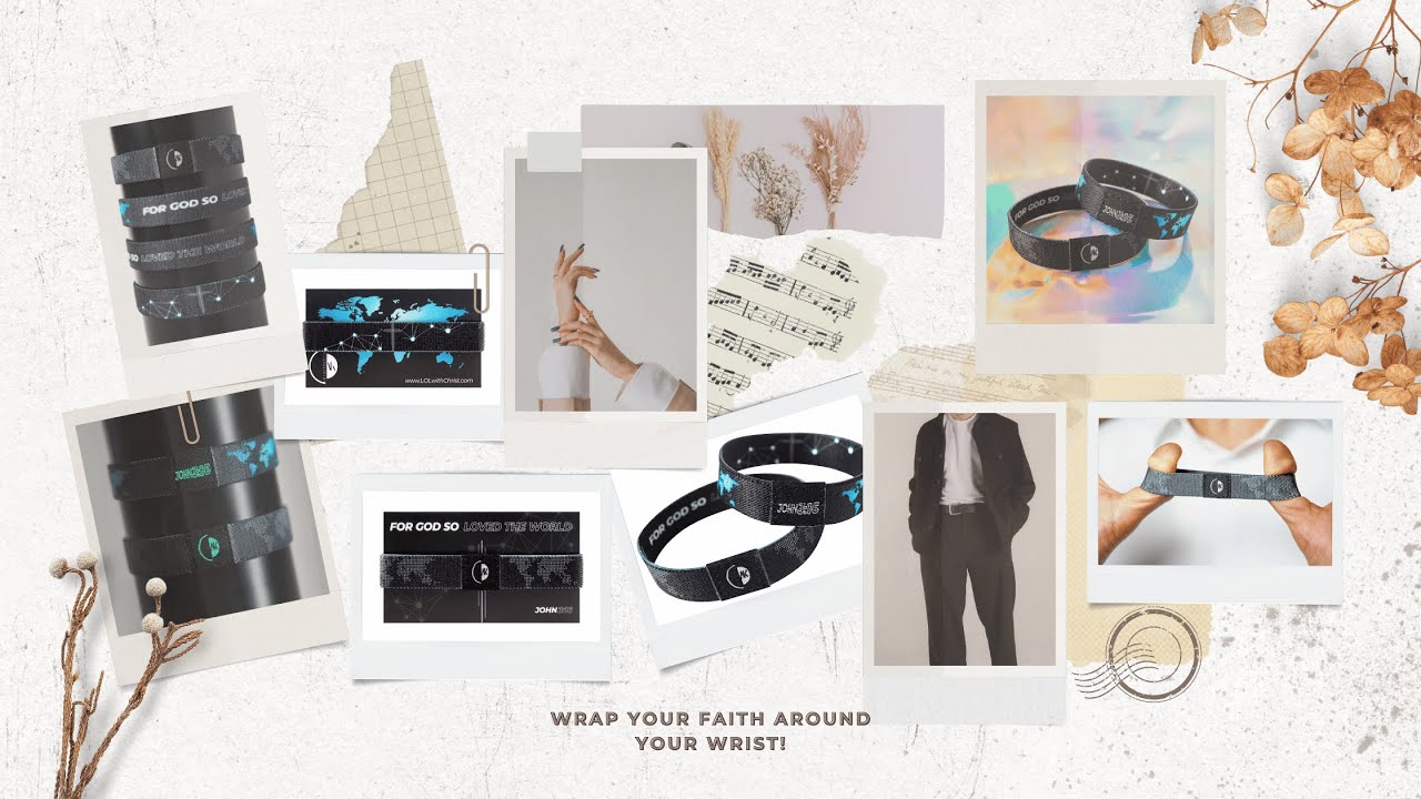 Wrap Your Faith Around Your Wrist! ✝️✨