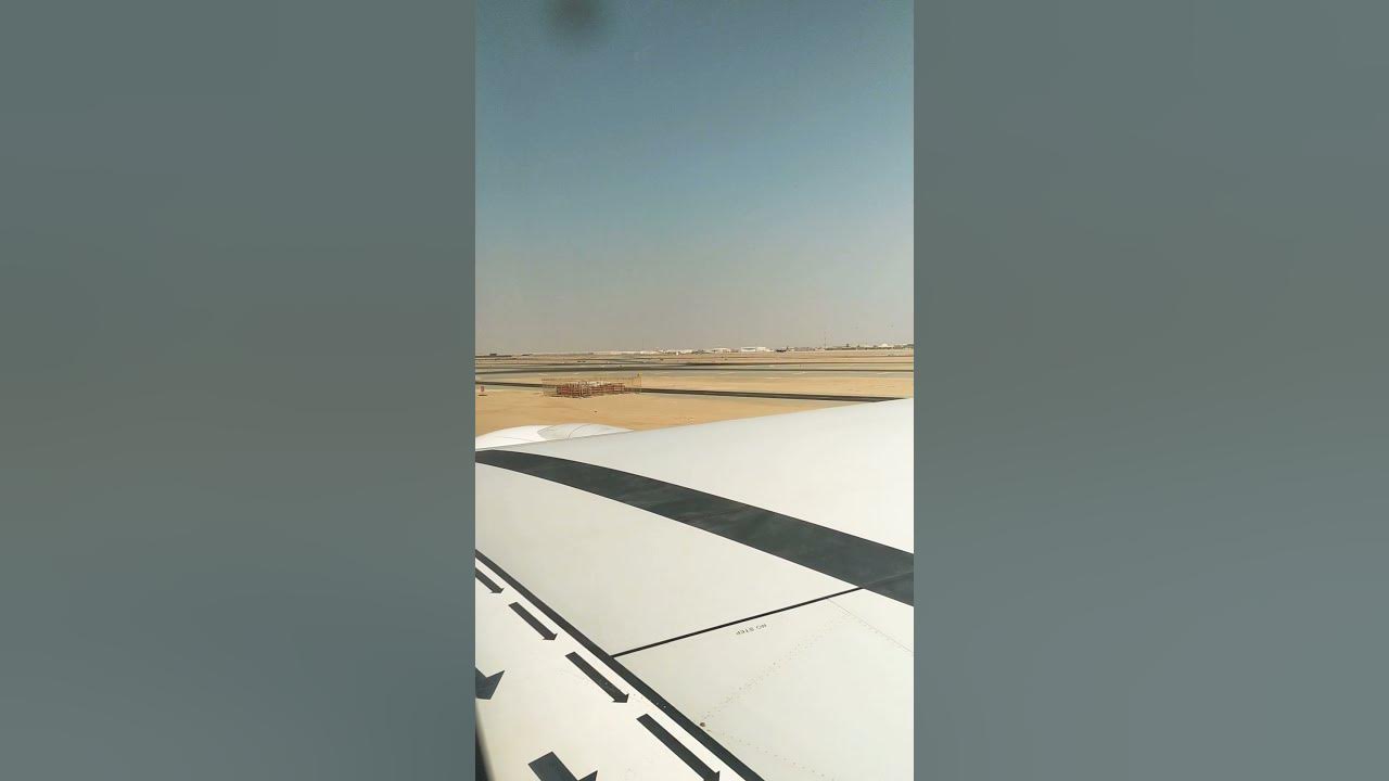Saudi Arabian Airline taking off from Jeddah International to London