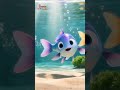 மீன் மீன் குளத்திலே பாடல் - Fish in the Pond Song | Nursery Rhymes for Kids | Galatta Kids | Shorts