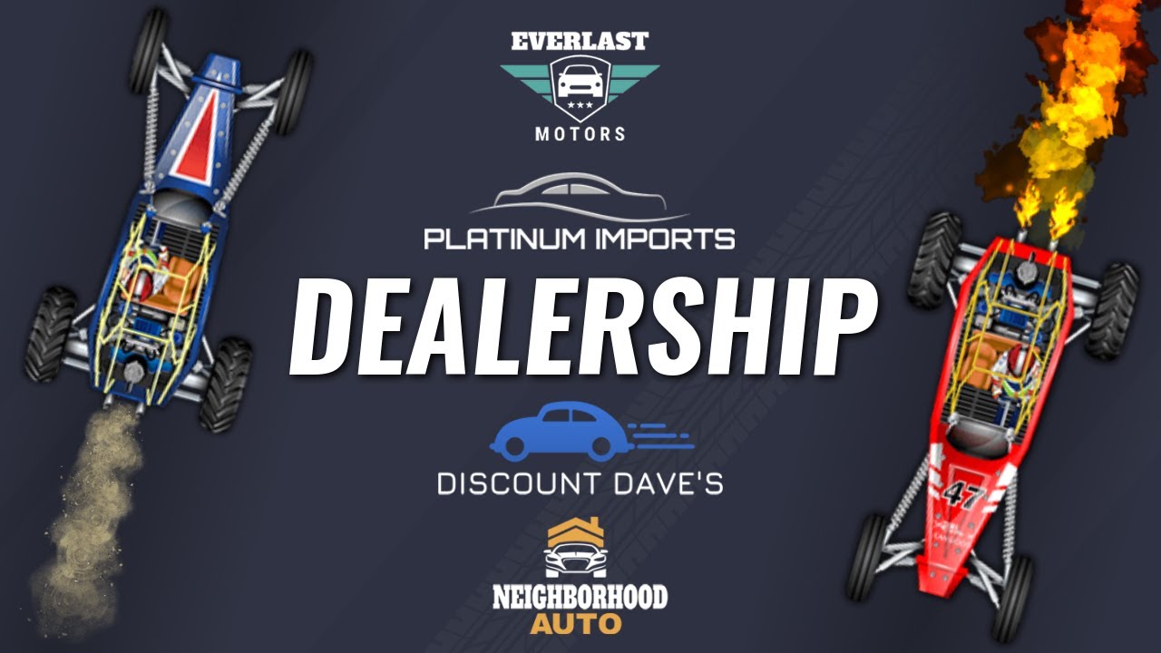 New Nitro Type Dealerships!