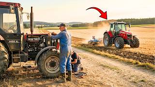 Der Massey Ferguson, den sein Nachbar nicht schlagen konnte – und es kostete ihn den Hof