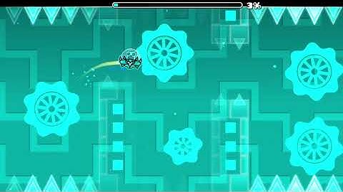 Flappy Weird (10☆) (secret way) | Geometry Dash