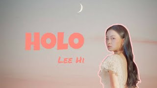 Lee Hi - Holo (English Lyrics)