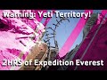 Fall asleep  in Disney! 2 Hours of Expedition Everest Ambiance Himalayan Blizzard &amp; Mysterious Yeti