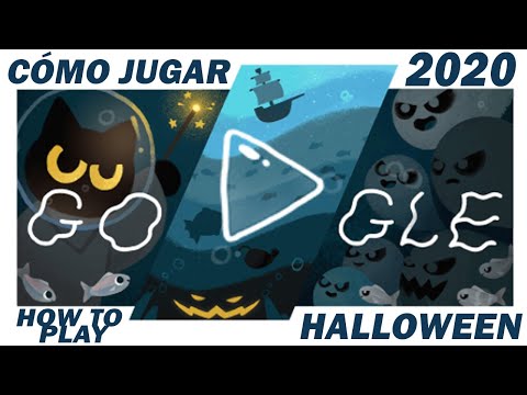 Ajude o gatinho mágico neste doodle de Halloween do Google - GKPB