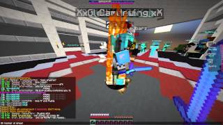 Hacker at Kit-PvP spawn