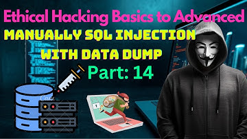 Ethical Hacking Basics to Advanced in Bangla (Part 14) || Manually SQL injection with Data Dump