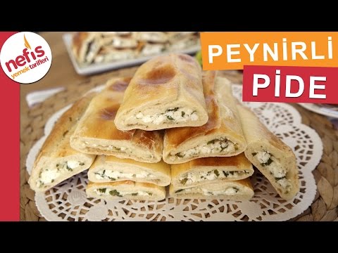 Peynirli Pide Nasıl Yapılır? -  Evde Pide Yapımı -  Nefis Yemek Tarifleri