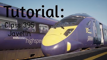 Train Sim World 2 Class 395 driver help guide