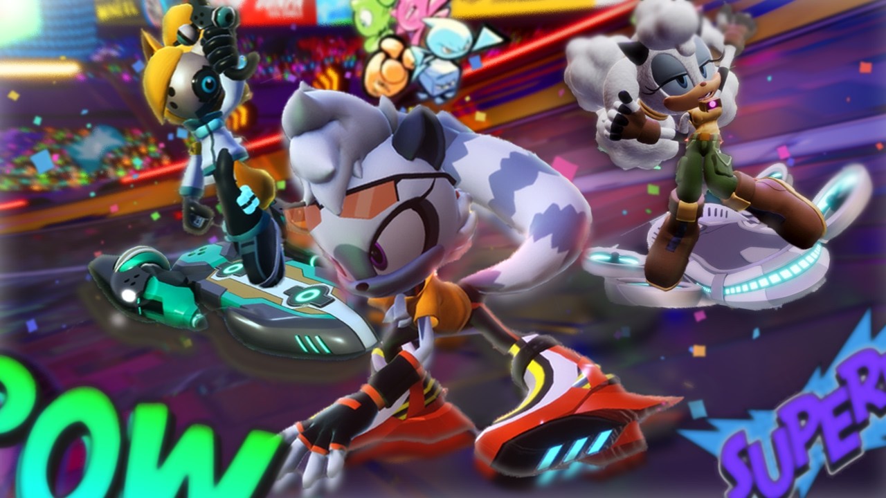 The Diamond Cutters are in Sonic Racing CrossWorlds! - YouTube