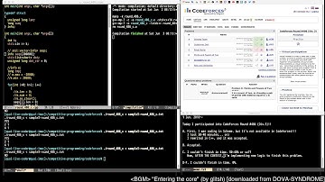 [[ REC ]] Solving Problem.C AFTER  Codeforces Round #486 (Div.3)