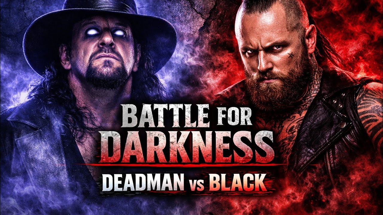 Undertaker vs. Aleister Black: The Phenom vs. The Ominous One
