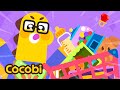 Daddy Turned Into a Crying Baby😂 + More Songs for Kids | Cocobi