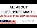 All about IBS Hyderabad & IBSAT exam | Placements, Reviews, Fees structure, Selection process