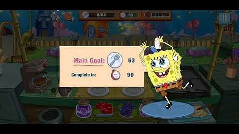 Spongebob - Krusty Cook-Off Pancakes (Level 33)