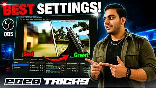 OBS Best Settings for 4K Recording (2026) | Beginner Guide for Smooth, Lag-Free Quality