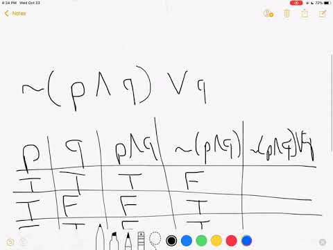 Using Equivalent Statements to Simplify 3