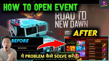 Road To New Dawn Event || How To Open Road To New Dawn Event | Road To New Dawn Event Hasn