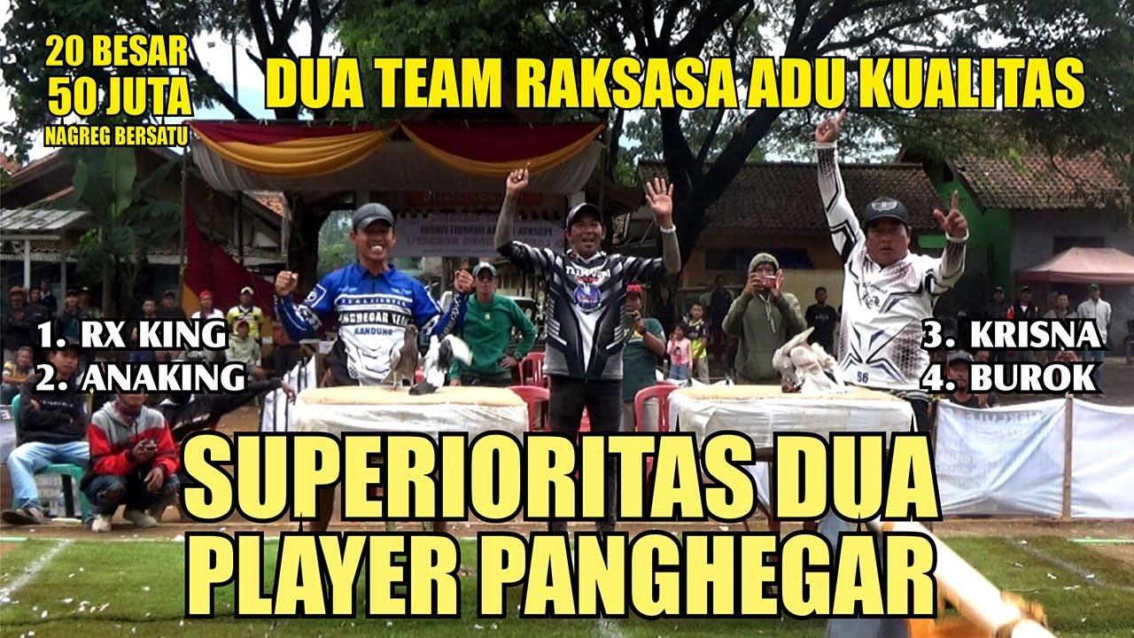 JEDAR-JEDOR : DUA TEAM RAKSASA ADU KUALITAS DI SEMI FINAL