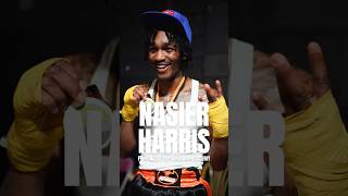 Nasier Harris moved to Detroit from Grand Rapids. Started training at Superbad and won the Elite 154