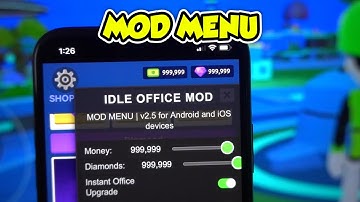 Idle Office Tycoon Hack Unlimited Diamonds and Money MOD iOS Android 💰💎
