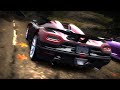 NFS MW Koenigsegg Agera R JunkMan Turning Top Speed 508 KMH