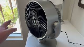 Dreo 16 Inch 25Db Quiet Smart Fans For Bedroom With Remote, 12090 Omni-Directional Oscillating